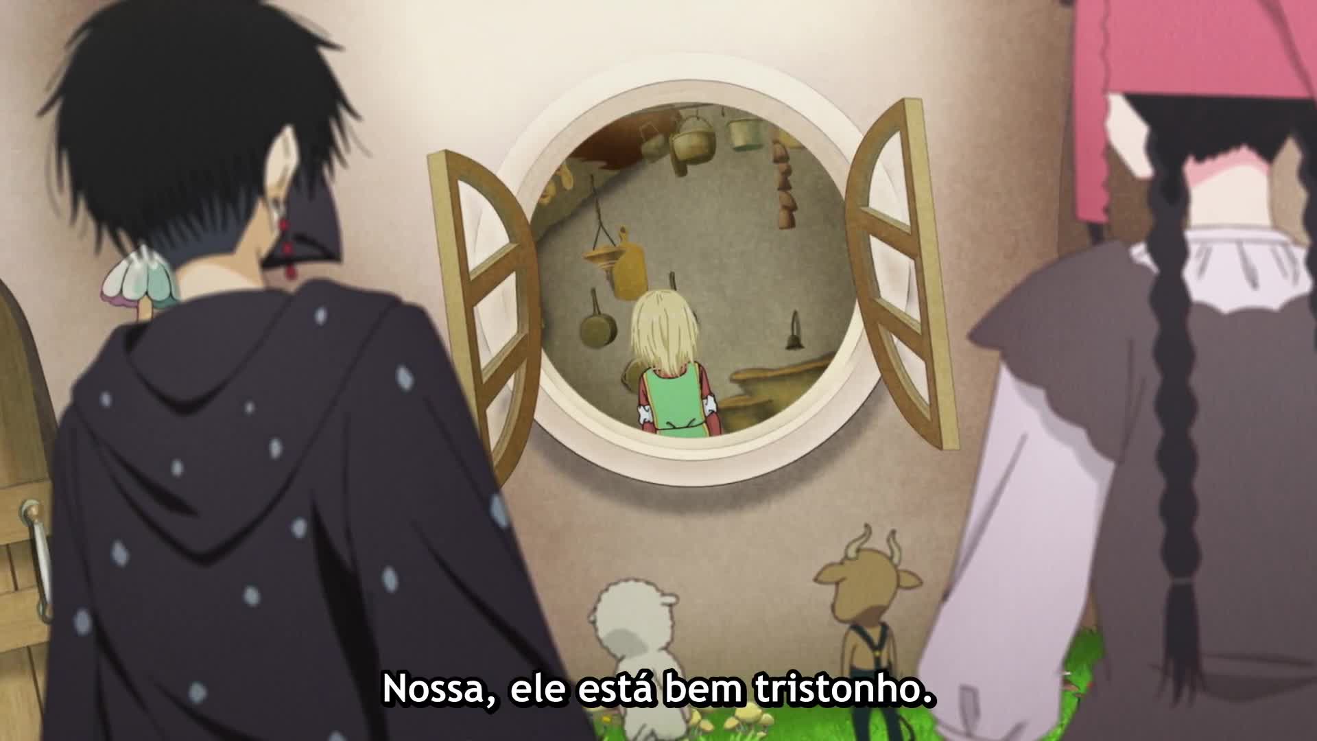 Champignon Witch Episódio 7