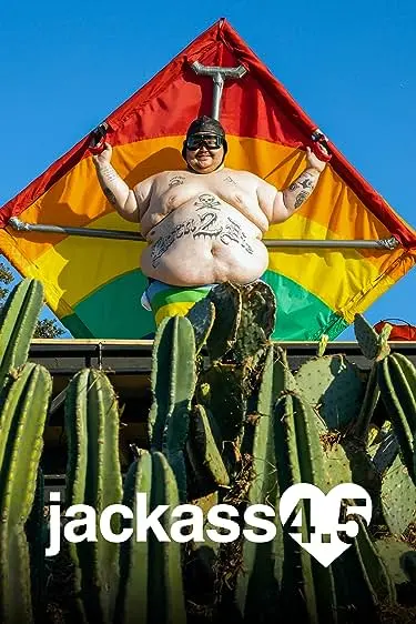 Pôster de Jackass 4.5 (2022)