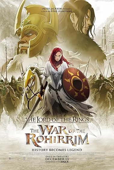 Pôster de The Lord of the Rings: The War of the Rohirrim (2024)