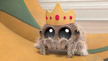 Lucas, a Aranha Episódio 10