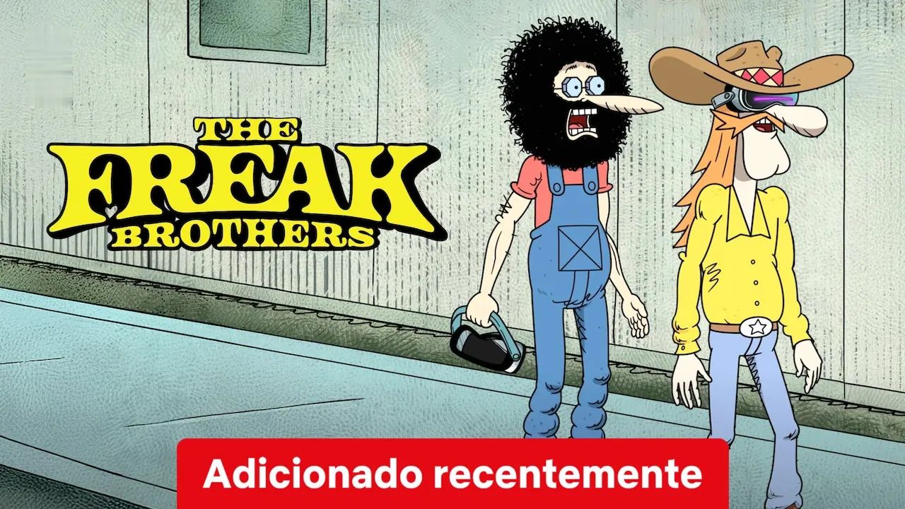 As Fabulosas Aventuras dos Freak Brothers