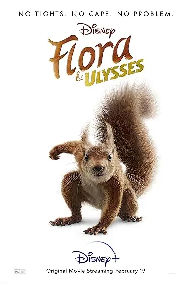 Pôster de Flora e Ulysses (2021)