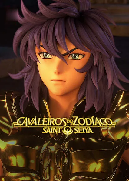 Pôster do anime SAINT SEIYA: Os Cavaleiros do Zodíaco