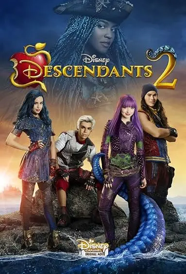 Pôster de Descendentes 2 (2017)