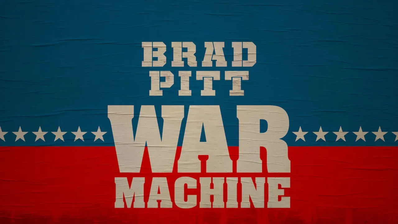 Movie Poster: War Machine
