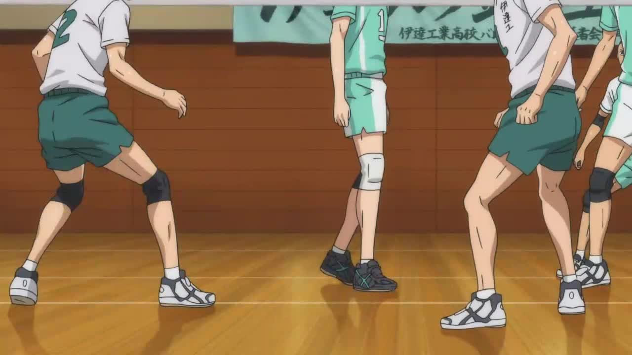 HAIKYU!! Episódio 19
