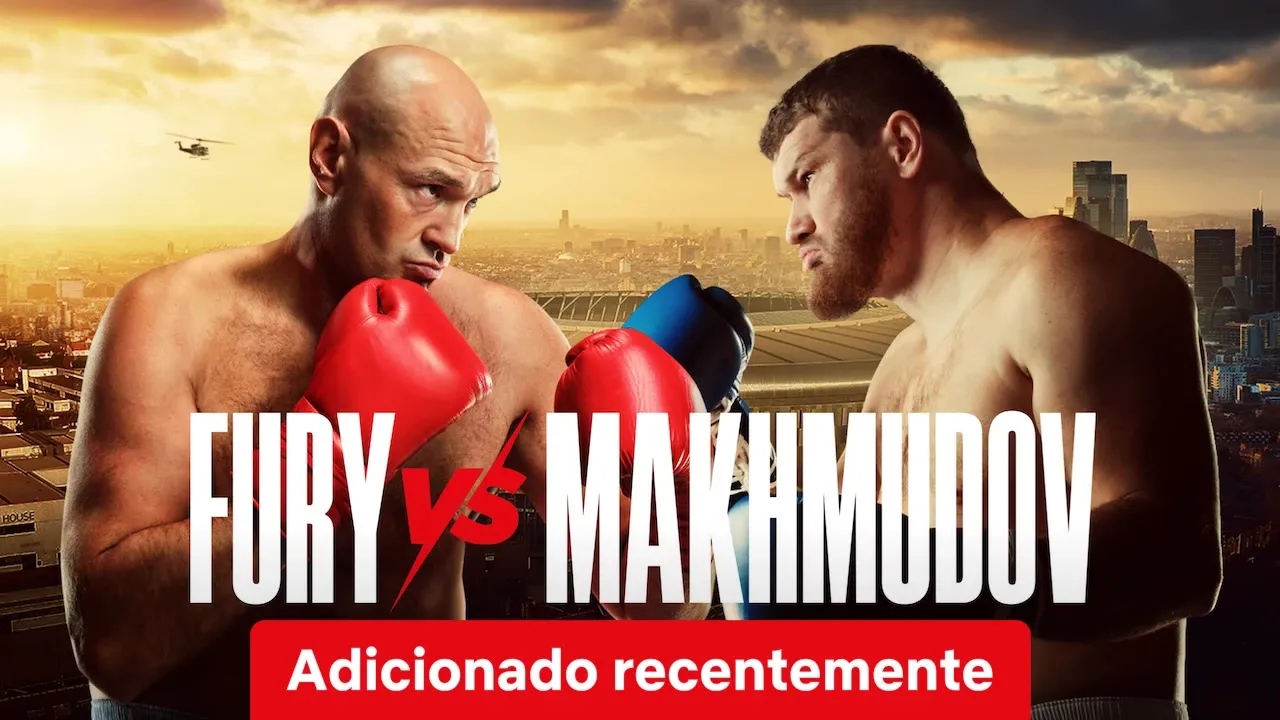 Movie Poster: Tyson Fury vs. Arslanbek Makhmudov