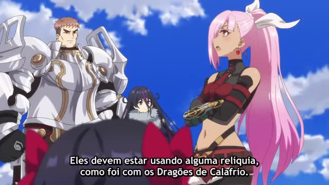 Nageki no Bôrei wa Intai Shitai Episódio 9