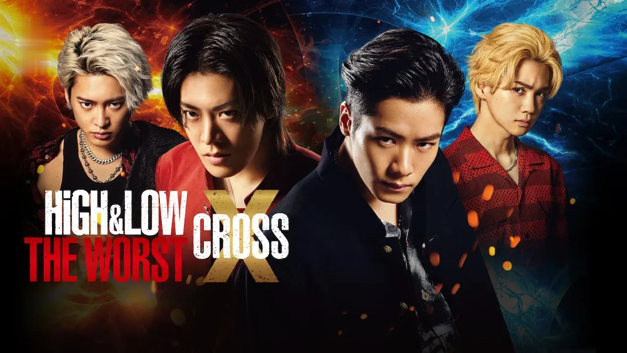 Movie Poster: High & Low The Worst X