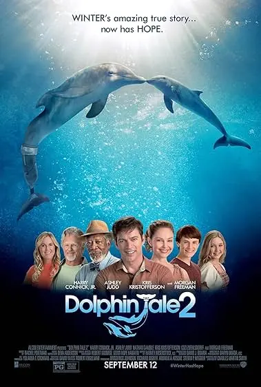 Pôster de Winter, o Golfinho 2 (2014)