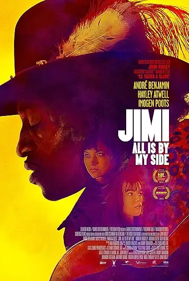 Pôster de Jimi: Tudo a Meu Favor (2014)