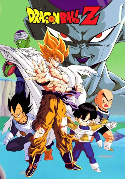 Pôster do anime Dragon Ball Z (2010)
