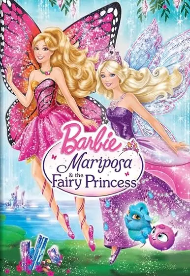 Pôster de Barbie Butterfly e a Princesa Fairy (2013)