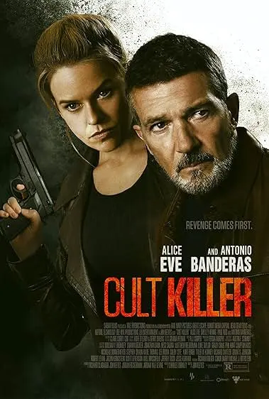 Capa de Cult Killer