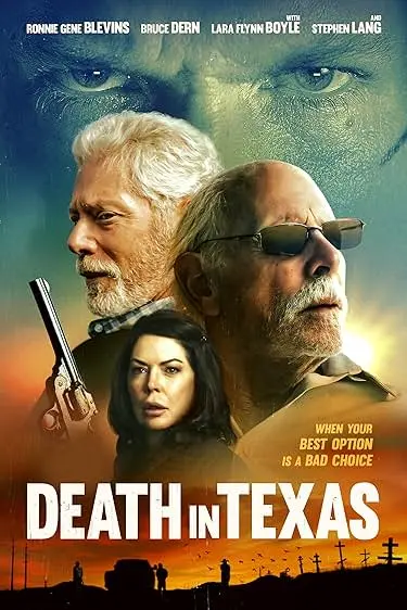 Pôster de Death in Texas (2021)
