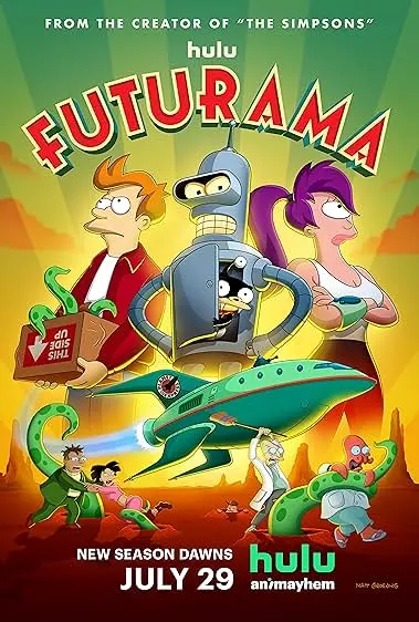 Pôster da série Futurama (2024)