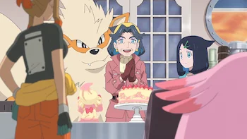 A Série Pokémon: Horizontes Episódio 34