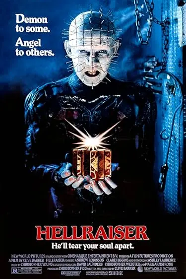 Pôster de Hellraiser: Renascido do Inferno