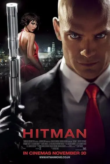 Pôster de Hitman: Assassino 47 (2007)