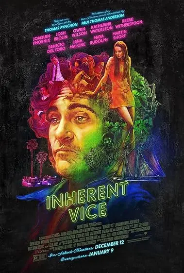 Pôster de Vício Inerente (2015)