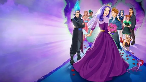 Movie Poster: Descendentes: O Casamento Real