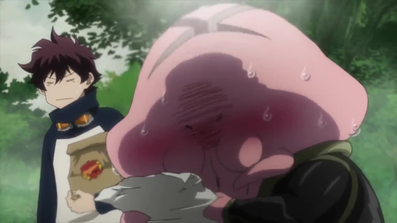 Blood Blockade Battlefront Episódio 6