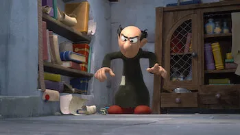 Cadê o Papai Smurf?
