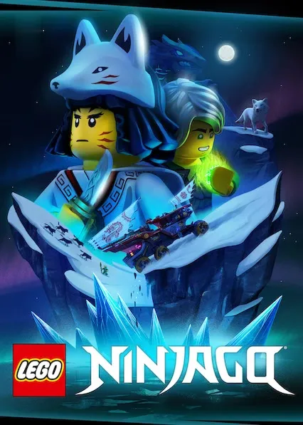 Capa de LEGO Ninjago: A Série