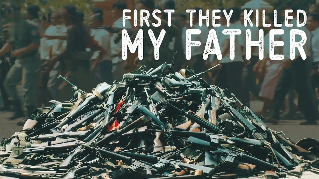 Movie Poster: First They Killed My Father