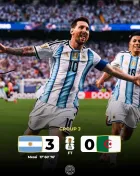 Argentina 3-0 Argélia
