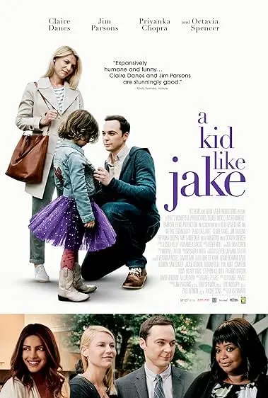 Capa de Uma Criança Como Jake