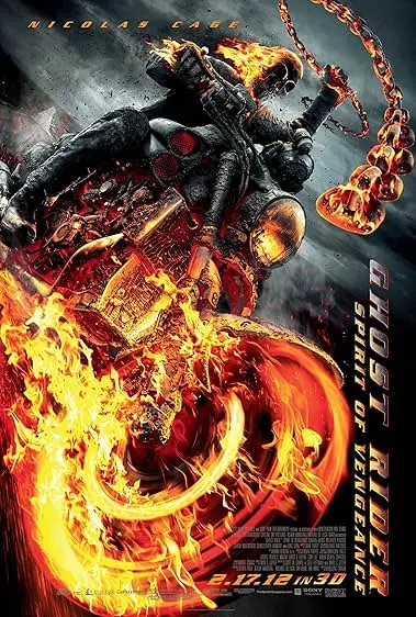 Movie Poster: Motoqueiro Fantasma: Espírito de Vingança