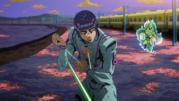 JoJo's Bizarre Adventure Episódio 16