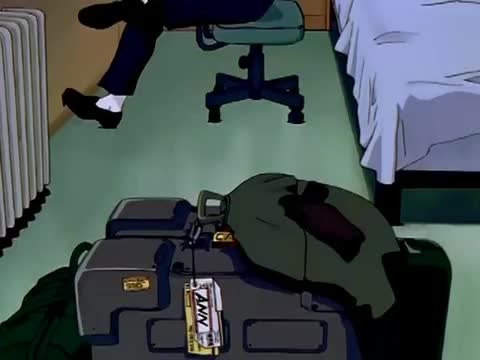 Neon Genesis Evangelion Episódio 8
