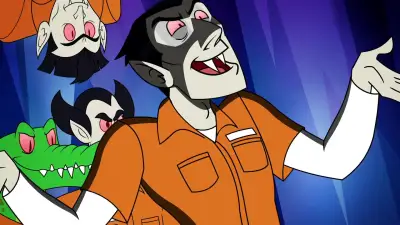 Bunnicula, O Vampiro Coelho-E34.How the West Was Bunn