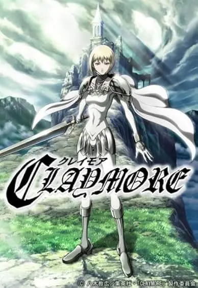 Capa de Claymore