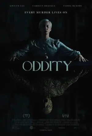 Capa de Oddity