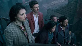 Os Irregulares de Baker Street-E8.Capítulo oito: O êxtase da vida