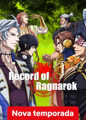 Record of Ragnarok assistir online grátis