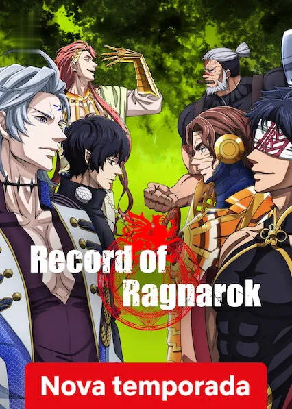 Capa de Record of Ragnarok