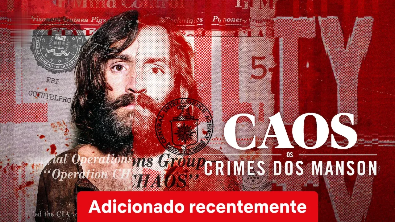 Movie Poster: Caos: Os Crimes de Manson