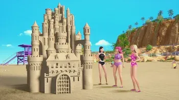 Barbie Dreamhouse Adventures-Dia de praia