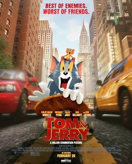 Pôster de Tom & Jerry: O Filme (2021)