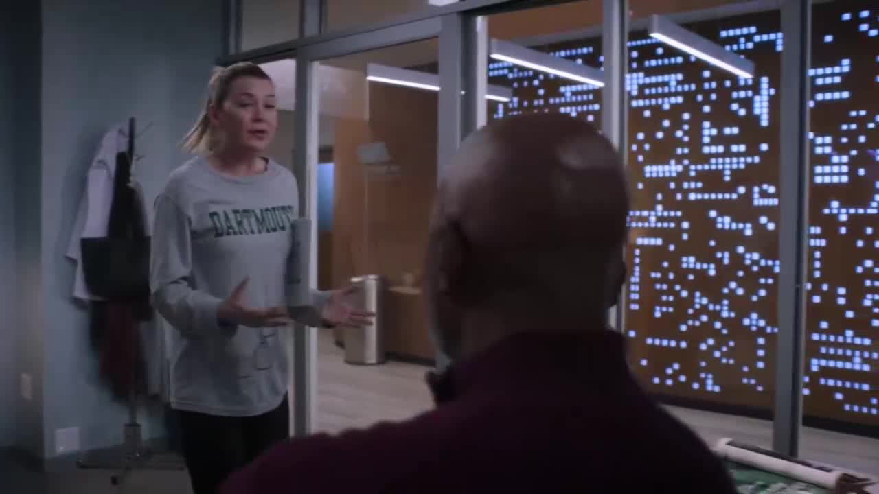 Grey's Anatomy Episódio 20