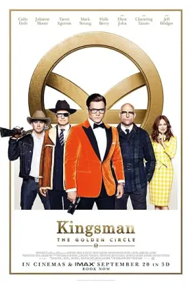Kingsman: O Círculo Dourado assistir online grátis