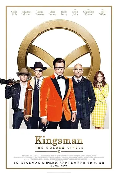 Pôster de Kingsman: O Círculo Dourado (2017)