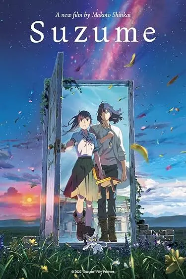 Pôster de Suzume (2023)