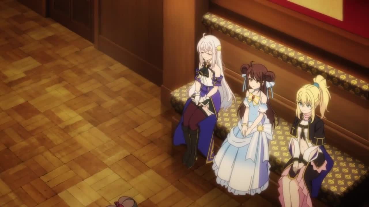 Tensai Ouji no Akaji Kokka Saiseijutsu Episódio 8