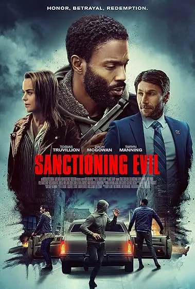 Pôster de Sanctioning Evil (2025)