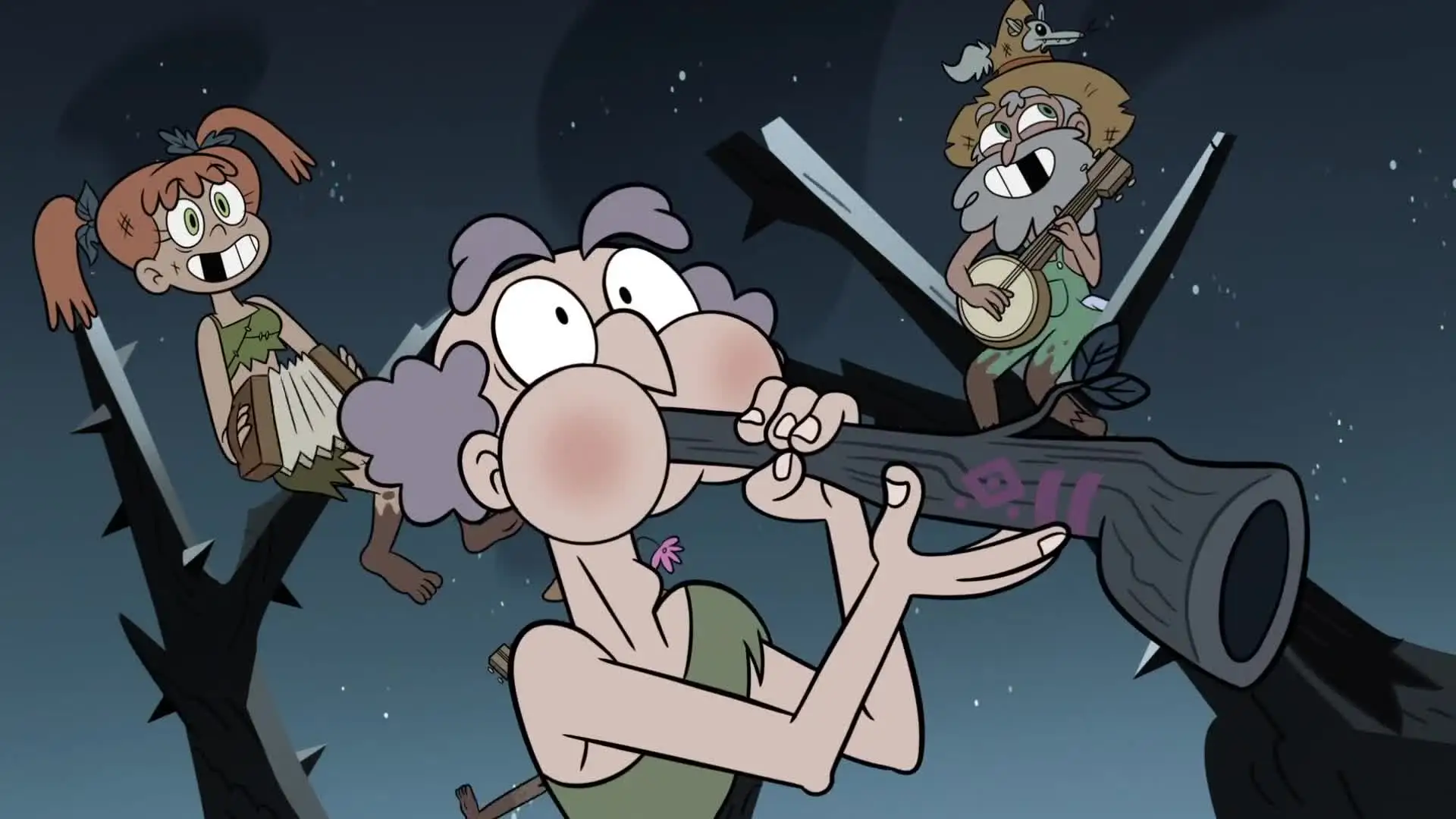 E28.The Bogbeast of Boggabah + Total Eclipsa the Moon